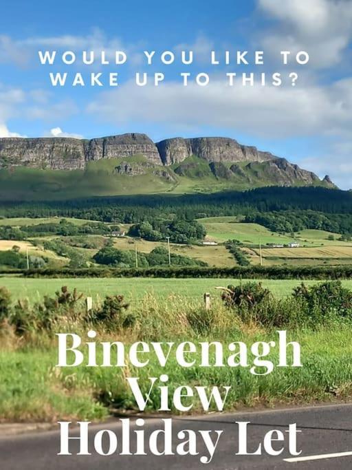 Binevenagh View, Magilligan Holiday Let 리머배디 외부 사진